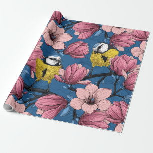 Papier Cadeau Heure du printemps