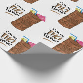 Papier Cadeau Heure Tiki (Coin)