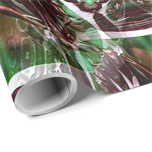 Papier Cadeau Heure Tiki....... (Coin rond)