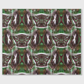 Papier Cadeau Heure Tiki....... (Plat)