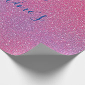 Papier Cadeau Heureuse Sainte-Valentin Gold Rose (Coin)