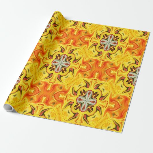 Papier Cadeau Heureux...... (Déroulé)