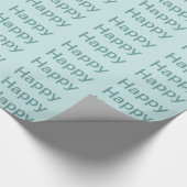 Papier Cadeau Heureux (Coin)