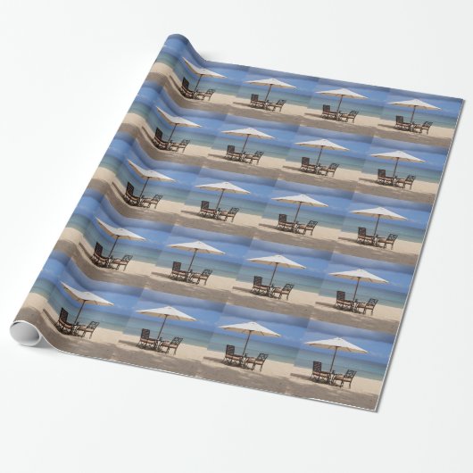 Papier Cadeau Heureux dehors (Déroulé)