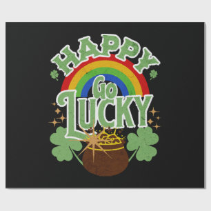 Papier Cadeau Heureux Go Lucky