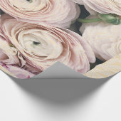 PAPIER CADEAU HEUREUX GRAINES WRAPPER PALE ROSE ROSE ROSE CADEAU (Coin)