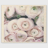 PAPIER CADEAU HEUREUX GRAINES WRAPPER PALE ROSE ROSE ROSE CADEAU (Plat)