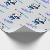 Papier Cadeau Heureux Hanoukka Harry (Coin)