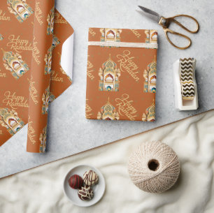 Papier Cadeau heureux Ramadan