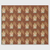 Papier Cadeau heureux Ramadan (Plat)