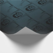 Papier Cadeau Heurtoir de porte du fantôme d'un Marley de chant (Coin)