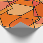 Papier Cadeau Hexagon Bauhaus (Coin)