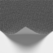 Papier Cadeau Hexagone texture geometric pattern (Coin)