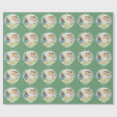 Papier Cadeau Hey Diddle Diddle Collection de fête d'anniversair (Plat)
