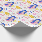 Papier Cadeau Hey les filles (Coin)