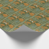 Papier Cadeau Hey Scooby-Doo Carré tribal Graphic (Coin)