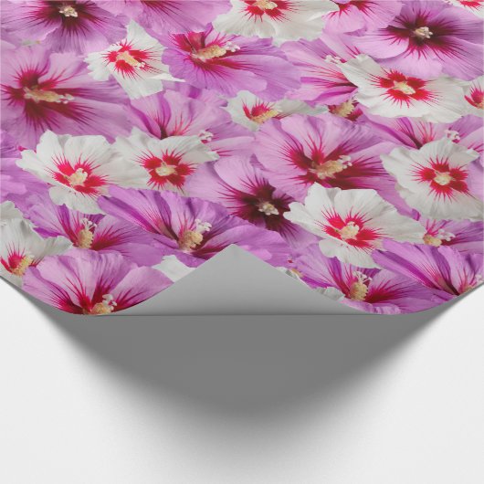 Papier Cadeau Hibiscus (Coin)
