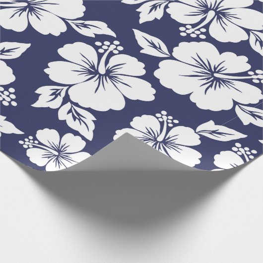 Papier Cadeau Hibiscus pattern (Coin)