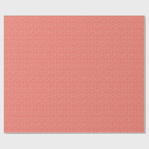 Papier Cadeau Hibiscus rouge impression aloha florale hawaïenne