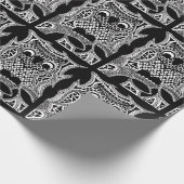 Papier Cadeau Hibou (Coin)