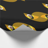 PAPIER CADEAU HIBOU (Coin)