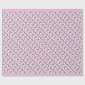 Papier Cadeau Hibou (Plat)