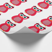 Papier Cadeau hibou (Coin)