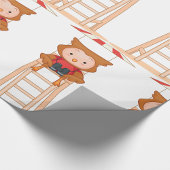 Papier Cadeau Hibou Lifeguard