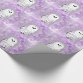 Papier Cadeau Hibou mignon (Coin)