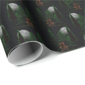 Papier Cadeau Hide and Seek Bigfoot (Coin rond)