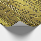 Papier Cadeau Hiéroglyphes 2014-1021 (Coin)