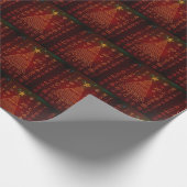 Papier Cadeau Hiéroglyphes égyptiens de Noël 1 (Coin)