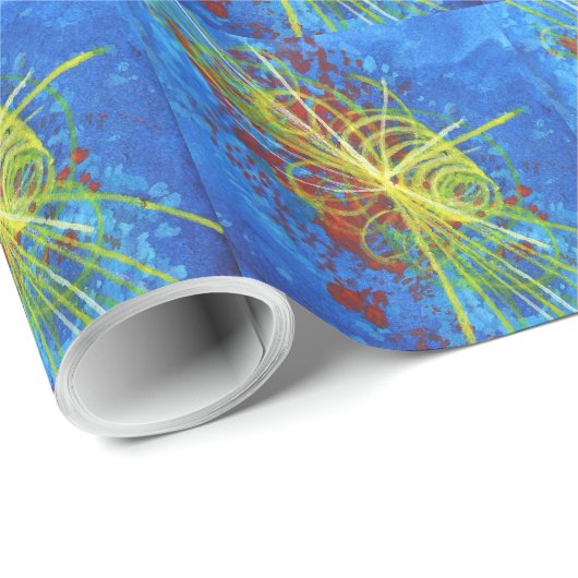 Papier cadeau Higgs Boson (Coin rond)