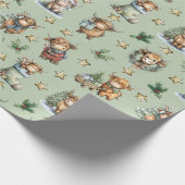 Papier Cadeau Highland Cow Holiday Parade (Coin)