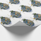 Papier Cadeau Hike Our Planet Hiker's (Coin)