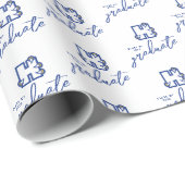 Papier Cadeau Hilbert College H (Coin rond)