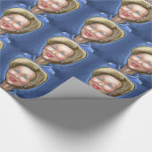 Papier Cadeau Hillary Clinton (Coin)