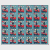 Papier Cadeau Hillary Clinton latest campaign slogan for 2016 (Plat)