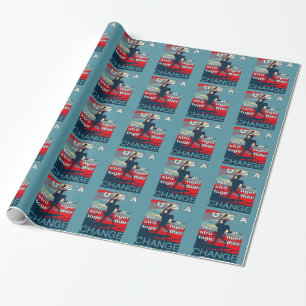 Papier Cadeau Hillary Clinton latest campaign slogan for 2016