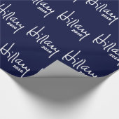 Papier Cadeau Hillary Pour Le Président 2016 (Coin)