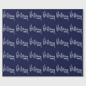 Papier Cadeau Hillary Pour Le Président 2016 (Plat)