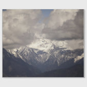 Papier Cadeau Himalaya en Bhoutanbhutan, bleu, himalaya, paysage (Plat)