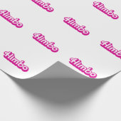 Papier Cadeau Himbo personnalisable (Coin)