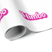 Papier Cadeau Himbo personnalisable (Coin rond)
