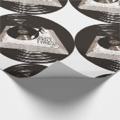 PAPIER CADEAU HIP HOP BATTRE DES LYRIQUES DE COMPÉTENCES SUR LE (Coin)