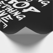 Papier Cadeau hip hop Cool Guote Hip hop Lovers Cadeau (Coin)