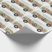 Papier Cadeau Hippie (Coin)