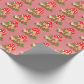 Papier Cadeau Hippie Que Ça Soit Gnome (Coin)