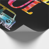 Papier Cadeau Hippie Tie Dye Van Hippie Soul (Coin)