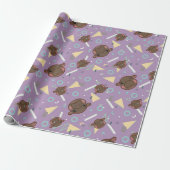 Papier Cadeau Hippo mou (Déroulé)